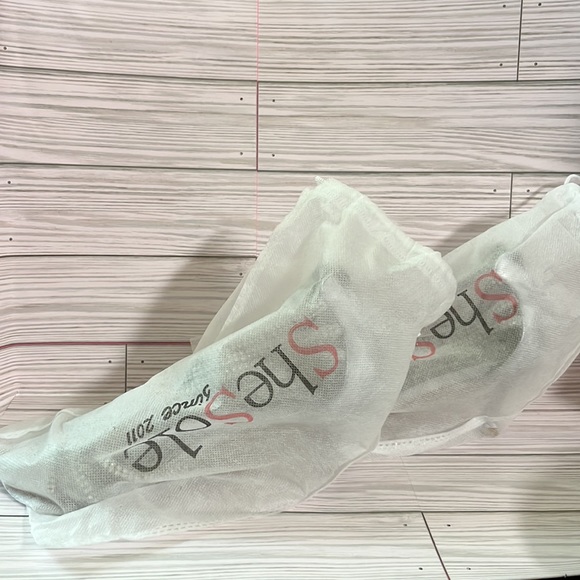 SheSole Woman Strappy Open Toe Heels 38 - Picture 5 of 5